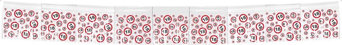 18 Jaar Verkeersbord Franje Slinger