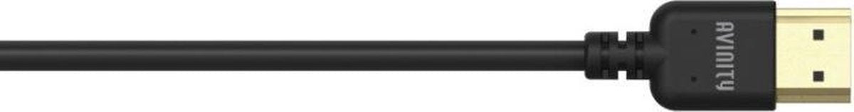 Avinity High-speed HDMI™-kabel St. - St. Ultra-flexibel Verg. Ethernet 1