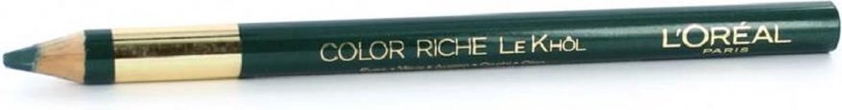 L’Oréal Paris Color Riche Le Khol - 116 Rainforest Green - Oogpotlood