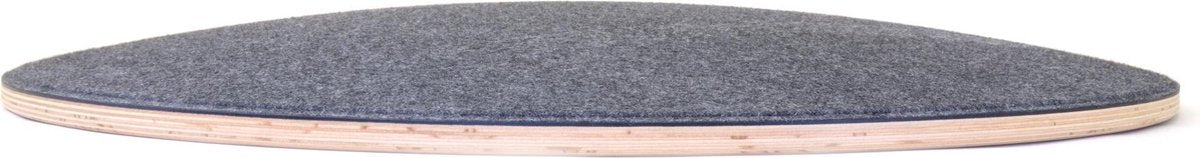 Wobbel 360 blank gelakt vilt muis