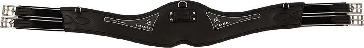 Acavallo Singel Comfort Gel 100 Zwart