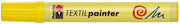 Textil painter 2 - 4 mm - Geel