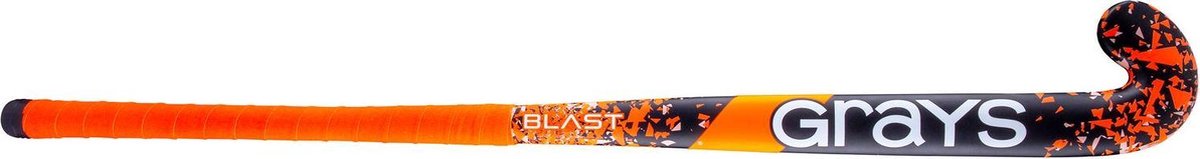 BLAST Ultrabow MC hockeystick Zwart/oranje