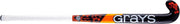Grays GR5000 Midbow MC hockeystick - Zwart/rood - Hockey - Hockeysticks - Sticks Junior Kunst Veld