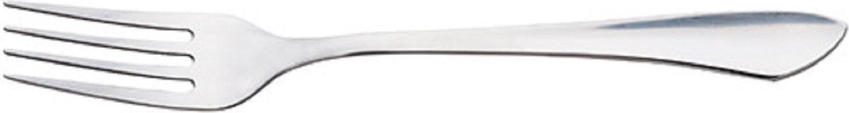 Amefa Instinct - Tafelvork - 2.5mm - RVS 18/0 - (Set van 12) en Yourkitchen E-kookboek