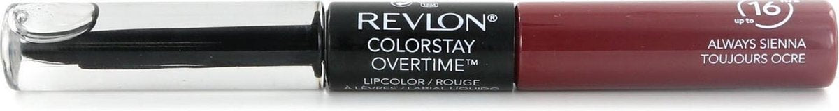 Revlon Colorstay Overtime Lipstick - 380 Always Sienna