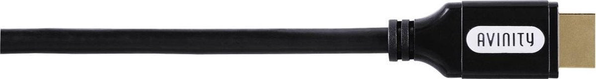 Avinity High-speed HDMI™-kabel Connector - Connector Verguld Ethernet 5