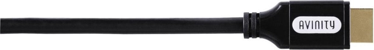 Avinity High-speed HDMI™-kabel Connector - Connector Verguld Ethernet 10