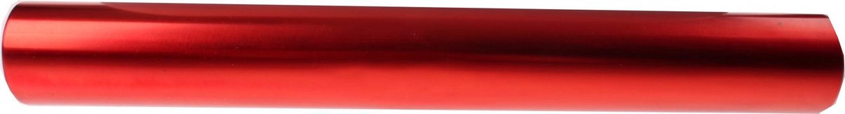 Red-x Estafettestok 30 Cm Aluminium Rood