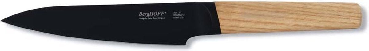 Berghoff - Universeel mes - 13 cm - Hout - Multifunctioneel mes