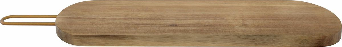 POINT-VIRGULE - Serveerplank acacia hout 60x12cm