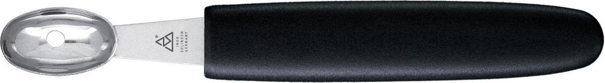 Triangle Professional Pomme Parisienneboor - Rvs - ovaal - 19 mm - zwart