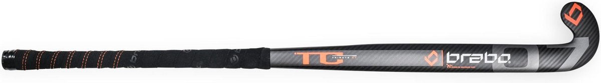 Brabo It-7 Jr. Cc Unisex Indoor Hockeystick - Orange - 35 Inch