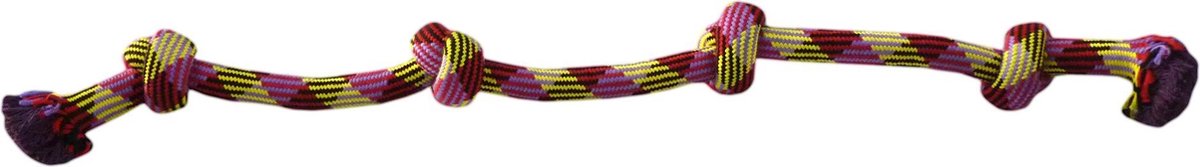 Geweven touw 4 knopen 86cm 550-610gr
