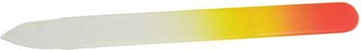 Regenboog Manicure Glasvijl Oranje 14 cm.
