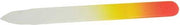 Regenboog Manicure Glasvijl Oranje 14 cm.