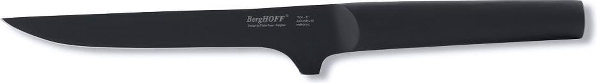 Uitbeenmes 15 cm - Zwart - BergHOFF | Ron