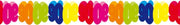 Slingers 90 Jaar Papier 6 meter