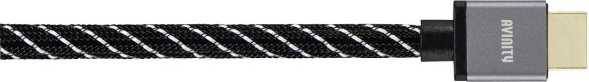 Avinity Ultra High-speed HDMI™-kabel 8K Connector-connector Verguld Stof 3