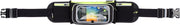 Avento Smartphone Sport Riem - Flip-Up - Zwart/Fluorgeel/Zilver