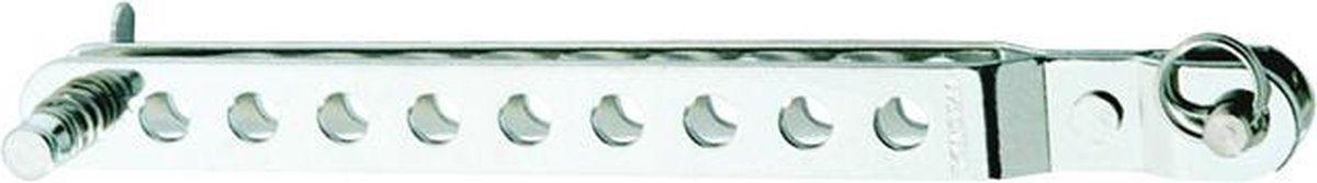 RF444 rvs stel strip 174 mm gatafstand 115 mm