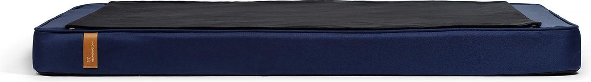 Medical bed "Zip" navy blue - black
