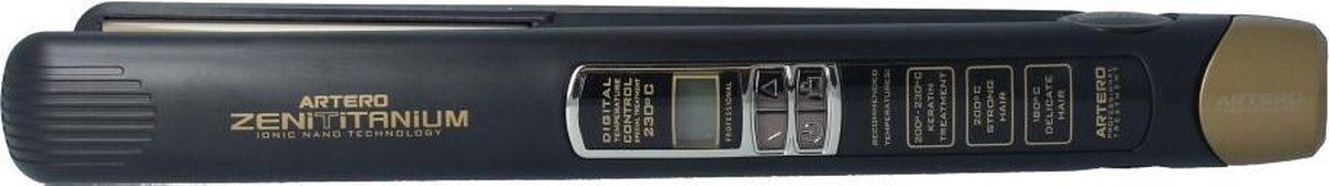 Artero Zenit Ion Nano Titanium Hair iron