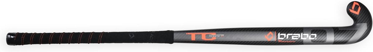 Brabo Tc-7.24 Cc Unisex Hockeystick - Orange - 36.5 Inch