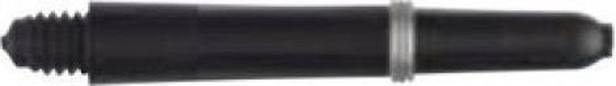 Darts-Shaft Nylon Ring Zwart Kort Winmau Per 10