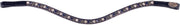 Frontriem Sevilla Zwart/Navy (Cob)