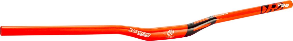 Reverse Base Stuur 790mm Ø31