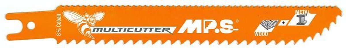 MPS Reciprozaagbladen Multicutter voor hout