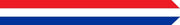 Wimpel Nederland rood-wit-blauw 25 x 300cm