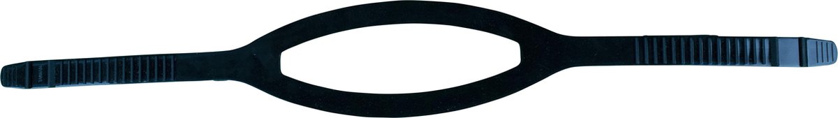 maskerband siliconen zwart