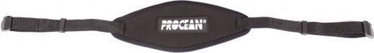 Maskerband neopreen zwart