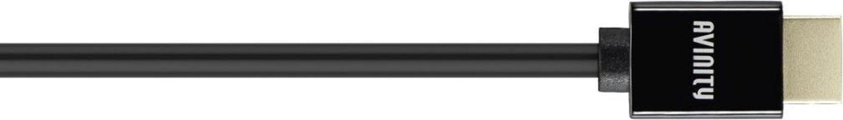 Avinity Ultra High-speed HDMI™-kabel 8K Connector - Connector Verguld 3