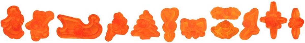 JEM Kerst Figuurtjes Uitsteker Set/12
