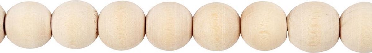 Wooden Bead. 10 mm. 2.5 mm. grass wood. 40 pc