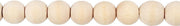 Wooden Bead. 10 mm. 2.5 mm. grass wood. 40 pc