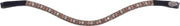 Frontriem Sevilla Zwart/Beige (Full)