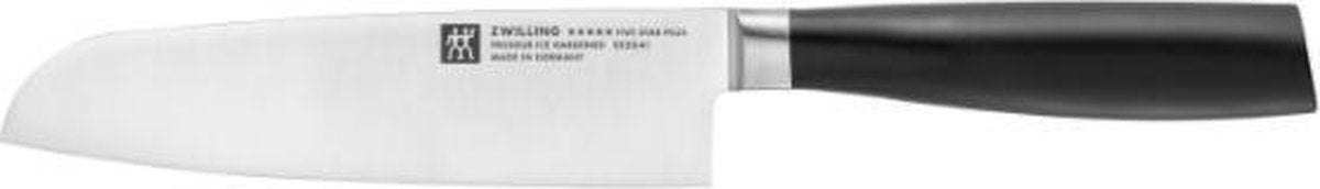 ZWILLING FIVE STAR PLUS SANTOKUMES 18 CM - santoku koksmes