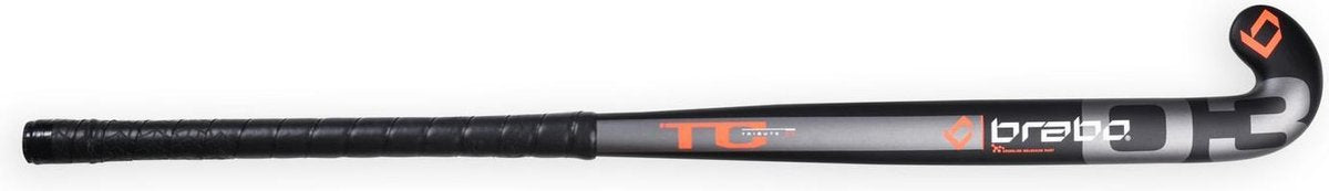 Brabo TC-3.24 Hockeystick Zwart Oranje