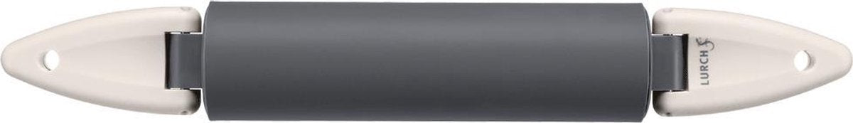 Lurch - deegroller siliconen - 45cm - grijs
