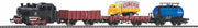 Piko 57113 H0 Startset DB stoomloc + goederentrein