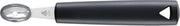 Triangle Spirit Pomme Parisienneboor - Rvs - ovaal - 19 mm - zwart