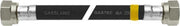 Bonfix Gasslang rubber zwart 60 CM