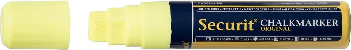 12x Securit krijtmarker large