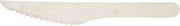 Cosy&Trendy Mes - Hout - 16cm - 20 Stuks - Wegwerp