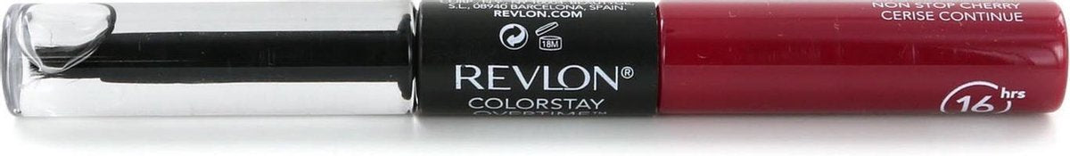 Revlon Colorstay Overtime Lipstick - 010 Non-Stop Cherry