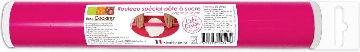 Scrapcooking - Rolstok - 16cm